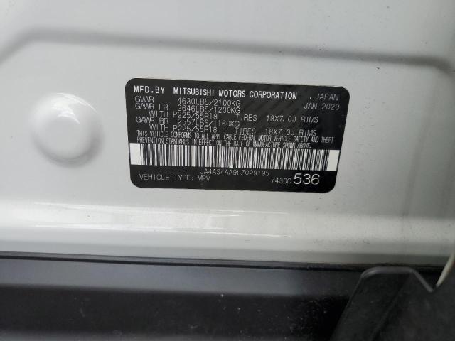 JA4AS4AA9LZ029195 Mitsubishi Eclipse Cross Le