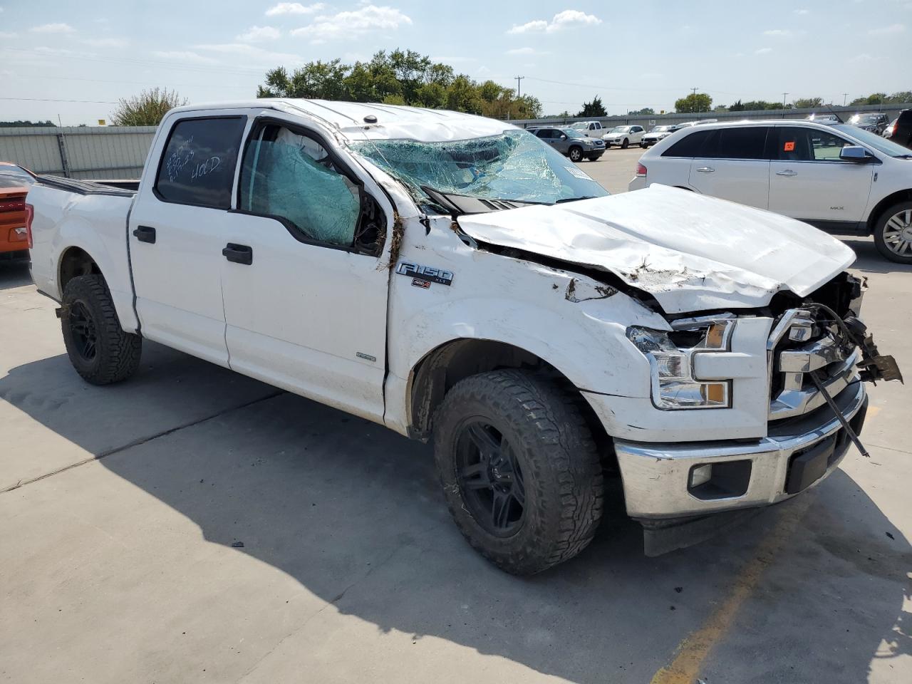 1FTEW1CG2HKD45243 FORD F-150 2017