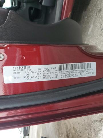 2C4RDGEG9KR764206 Dodge Grand Caravan Gt