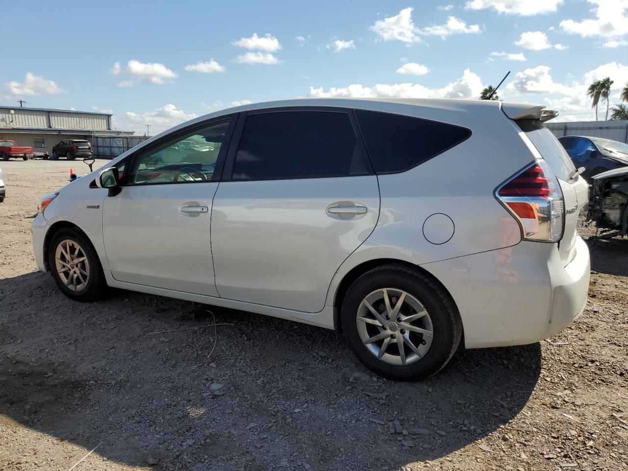 JTDZN3EU8HJ060183 TOYOTA PRIUS 2017