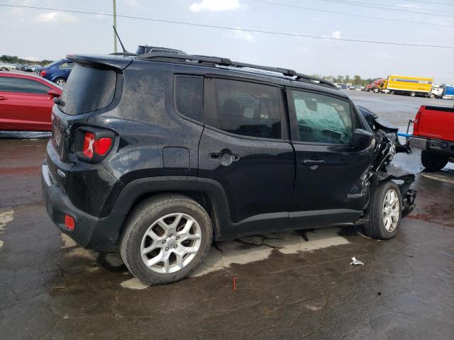  JEEP RENEGADE 2017 Чорний
