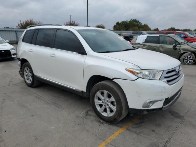 VIN 5TDZK3EH6DS110703 2013 Toyota Highlander, Base no.4