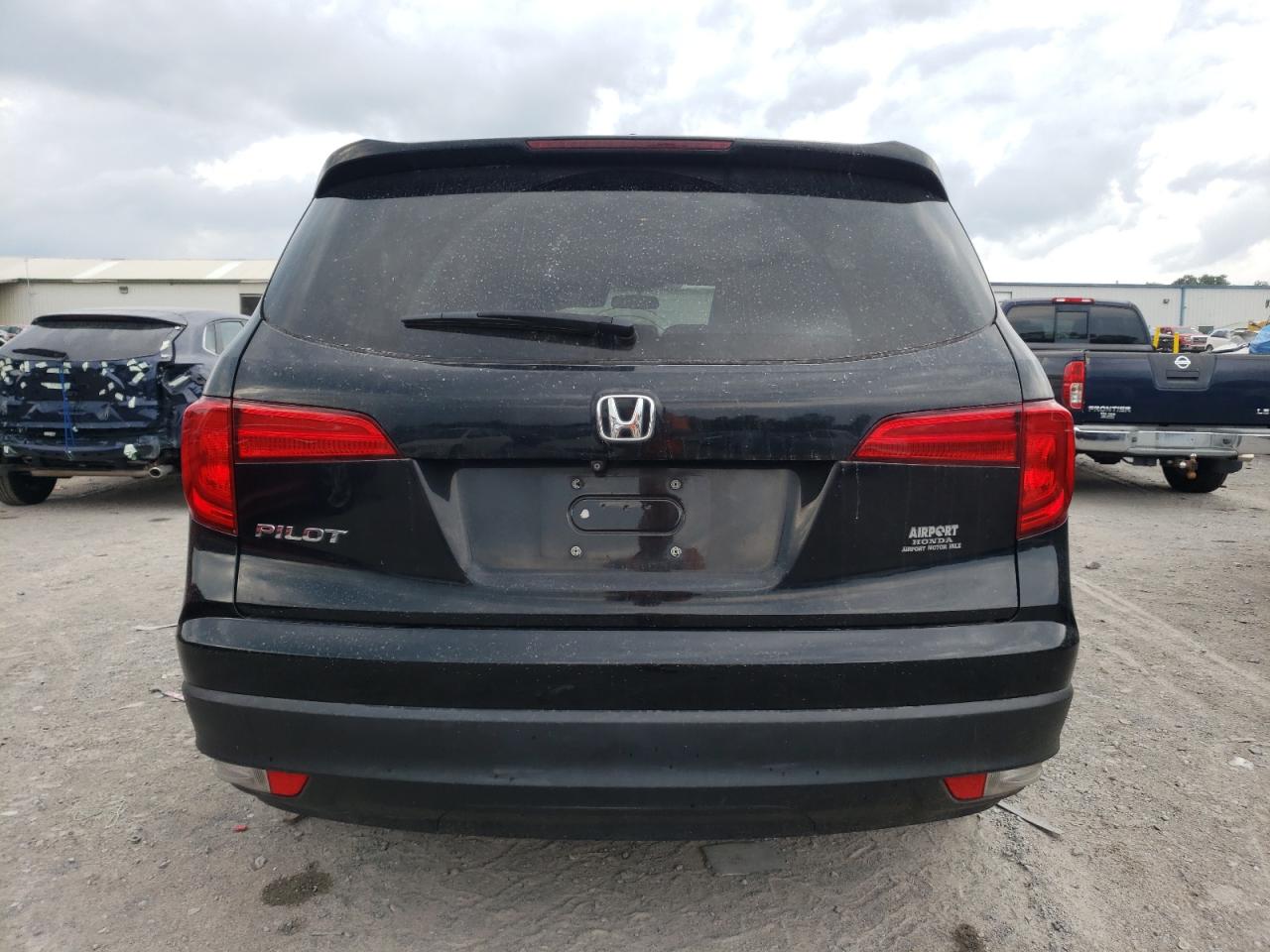 5FNYF5H37HB035614 HONDA PILOT 2017