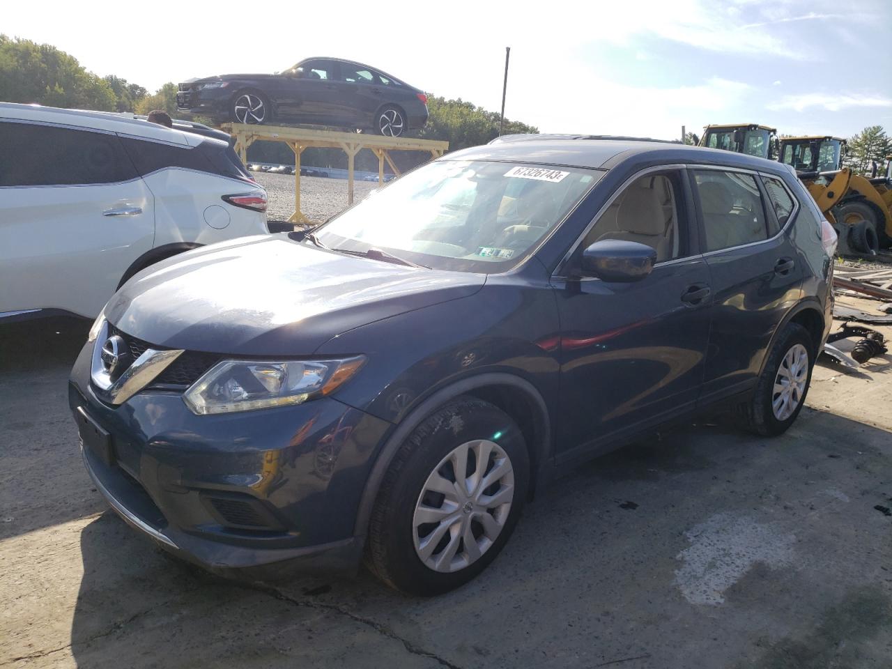 KNMAT2MV5GP729397 NISSAN ROGUE 2016