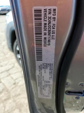 3C4NJDCB0NT174619 Jeep Compass Limited
