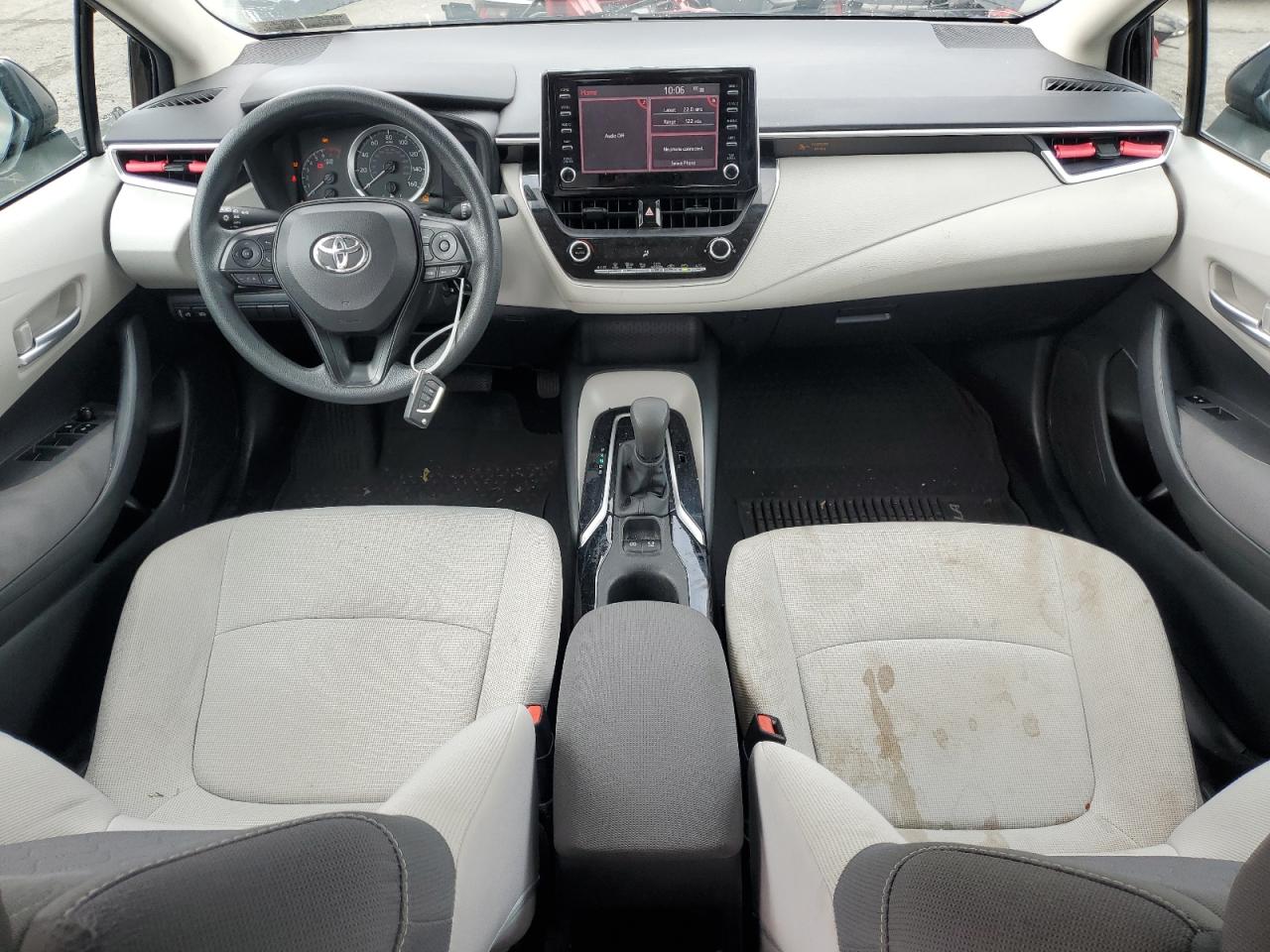 5YFEPRAE9LP078335 TOYOTA COROLLA 2020