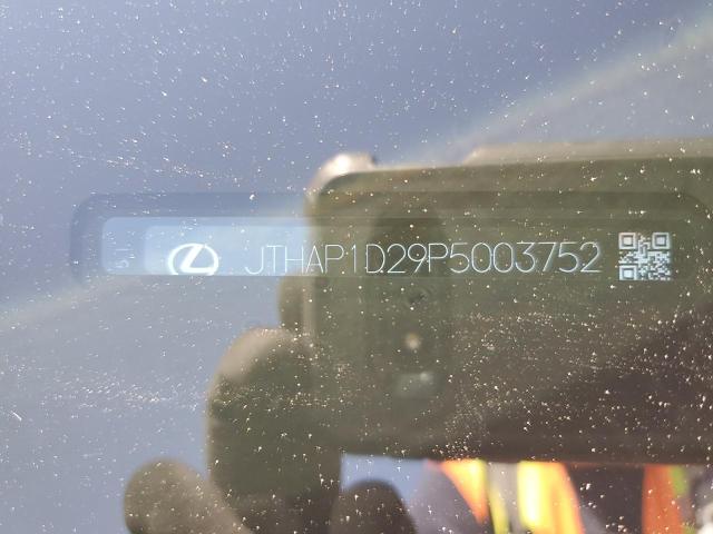 2023 LEXUS IS 500 F S - JTHAP1D29P5003752