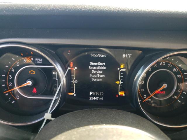 1C4HJXDN5LW226728 Jeep Wrangler Unlimited Sport