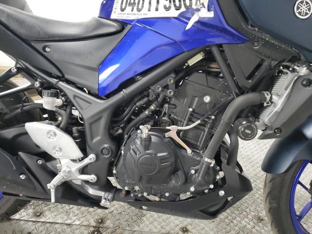 2023 YAMAHA MT-03 MH3RH20Y6PK009481