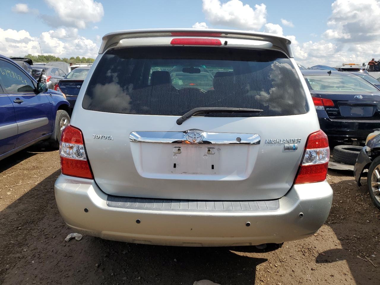 JTEDW21A170021772 2007 Toyota Highlander Hybrid