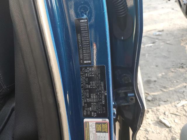 KNDCB3LC3K5344801 KIA NIRO FE