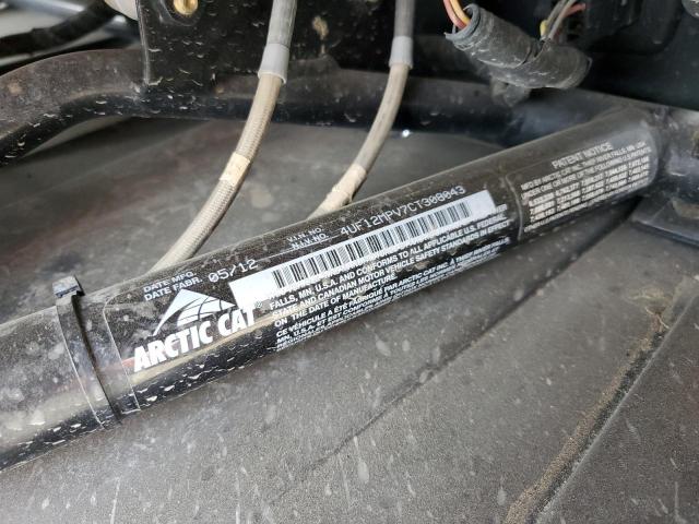2012 ARCTIC CAT WILDCAT 4UF12MPV7CT308043