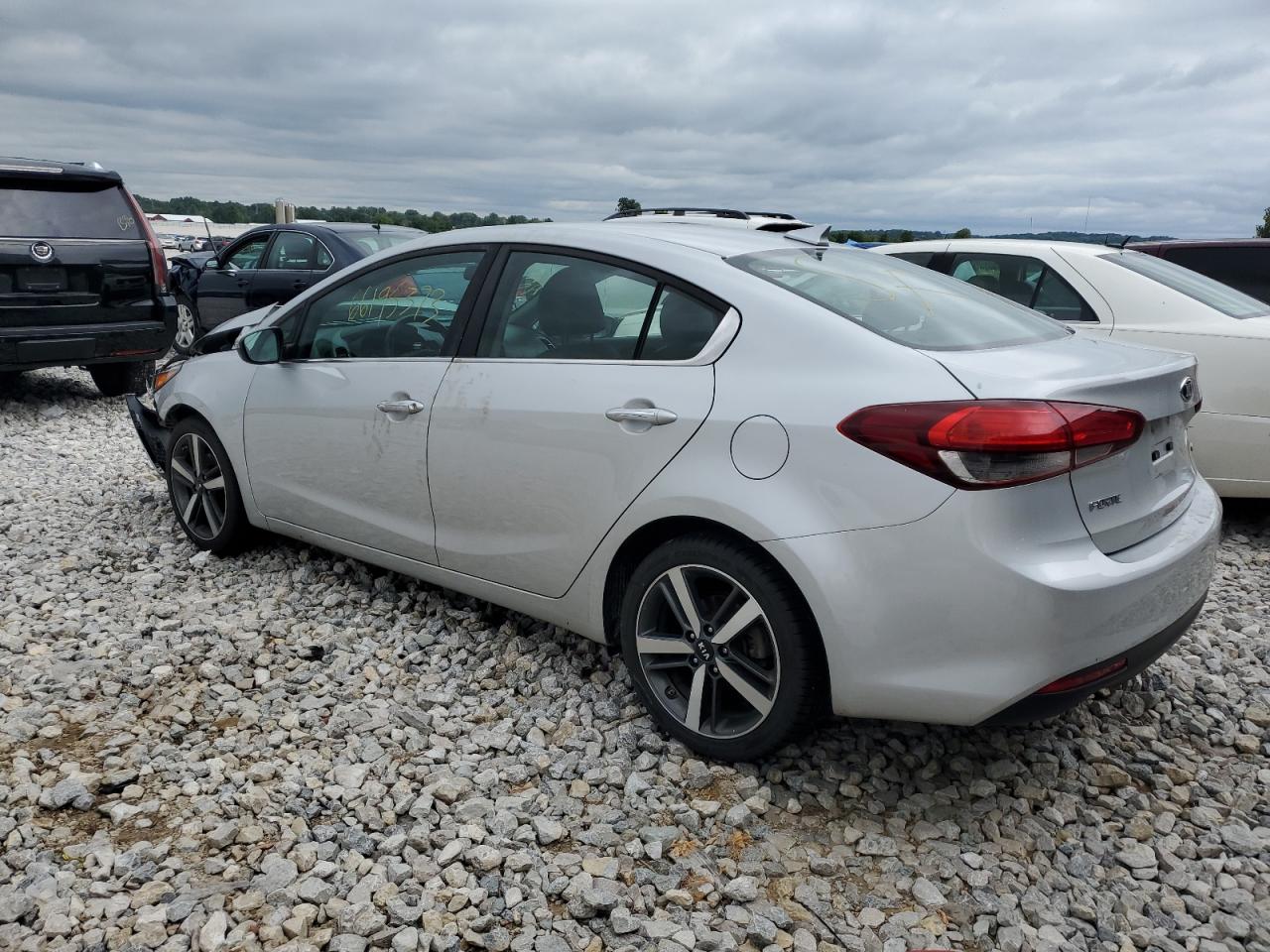 2017 Kia Forte Ex vin: 3KPFL4A85HE073980