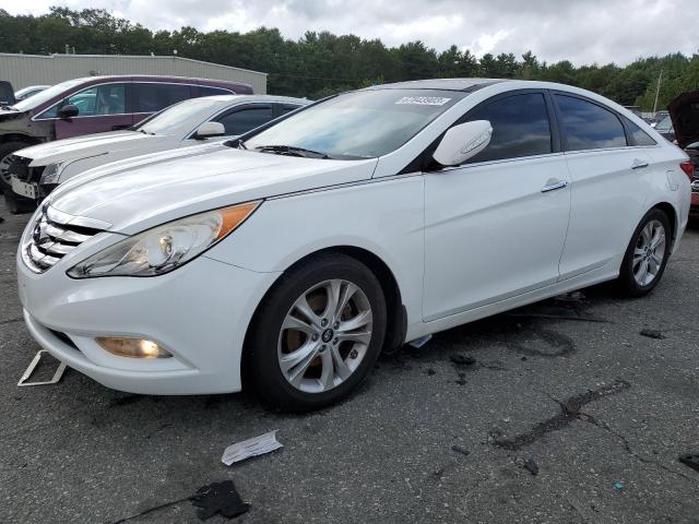 Hyundai Sonata 2013 White