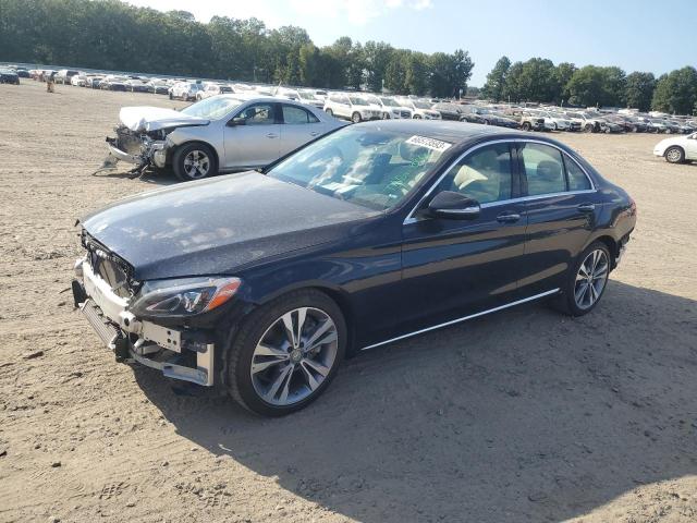 55SWF4JB9FU069603 2015 MERCEDES-BENZ C-CLASS - Image 1