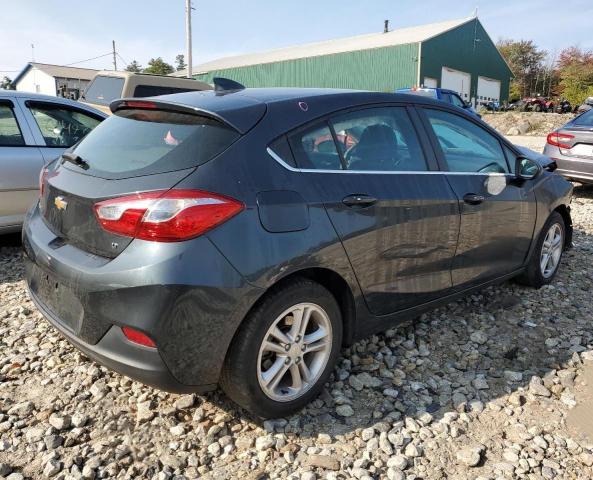  CHEVROLET CRUZE 2018 Сірий
