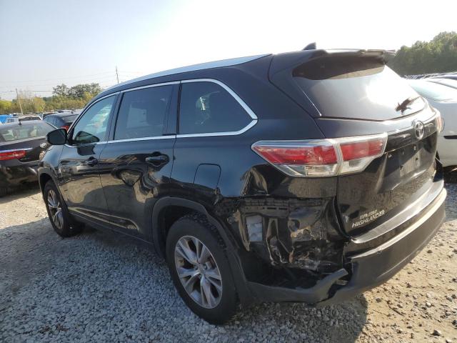 VIN 5TDJKRFH1ES068070 2014 Toyota Highlander, Xle no.2