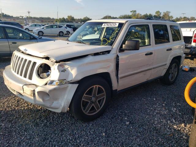 2008 Jeep Patriot Limited