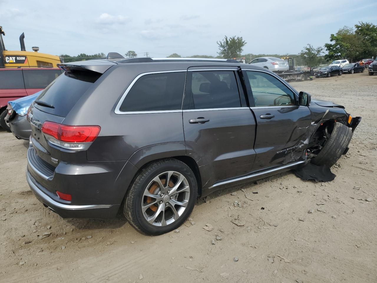 1C4RJFJTXLC354045 JEEP GRAND CHER 2020