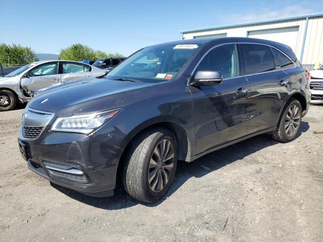 2016 Acura MDX 