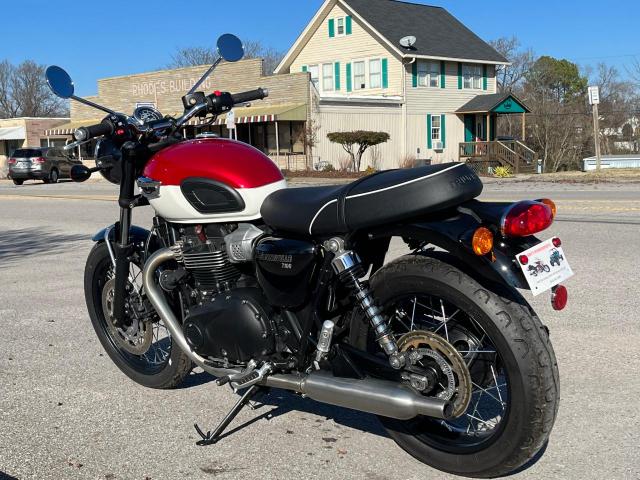 2022 TRIUMPH MOTORCYCLE BONNEVILLE - SMTD10G76NTAW6449