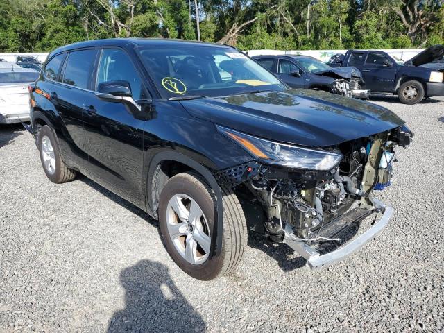 VIN 5TDKDRAH5PS040667 2023 Toyota Highlander, L no.4