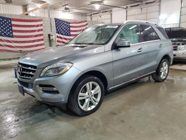 VIN 4JGDA5HB3DA176506 2013 Mercedes-Benz ML-Class, ... no.1