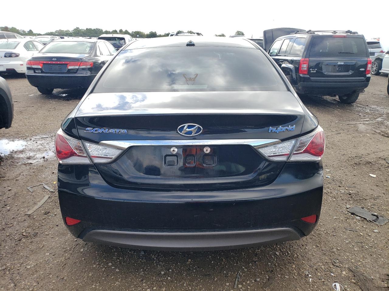 Lot #2540441539 2014 HYUNDAI SONATA HYB