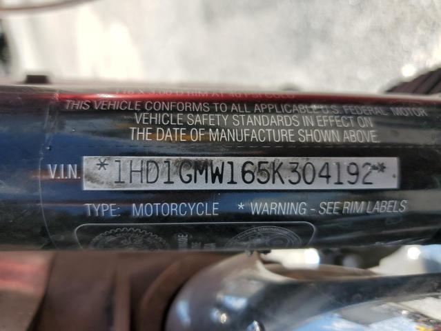 2005 HARLEY-DAVIDSON FXDI 1HD1GMW165K304192