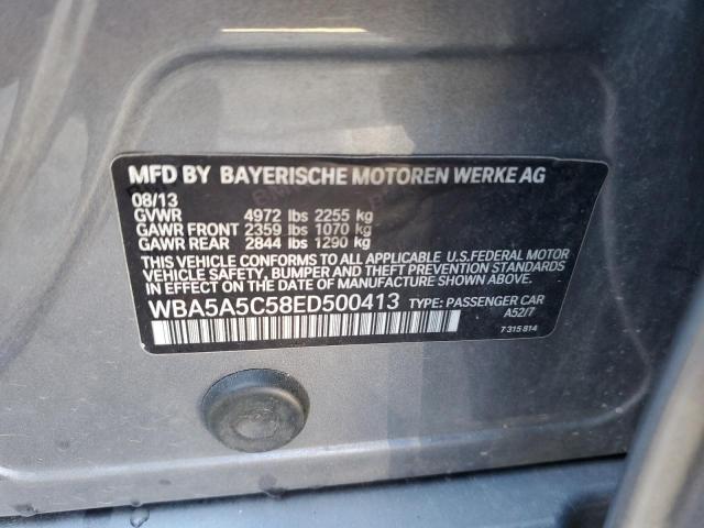 WBA5A5C58ED500413 BMW 528 I