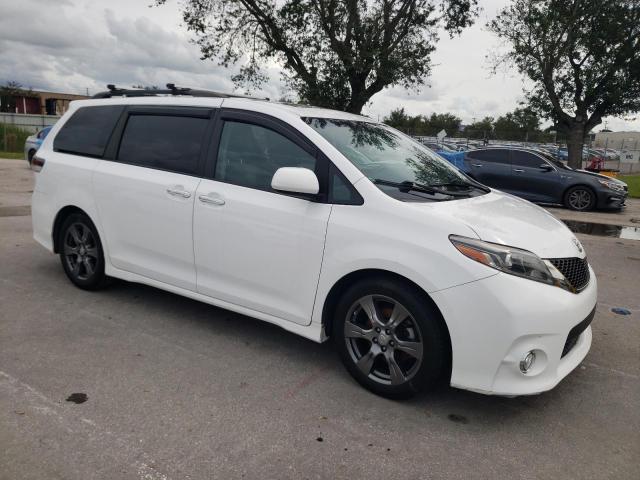 5TDXZ3DC3HS780031 | 2017 TOYOTA SIENNA SE