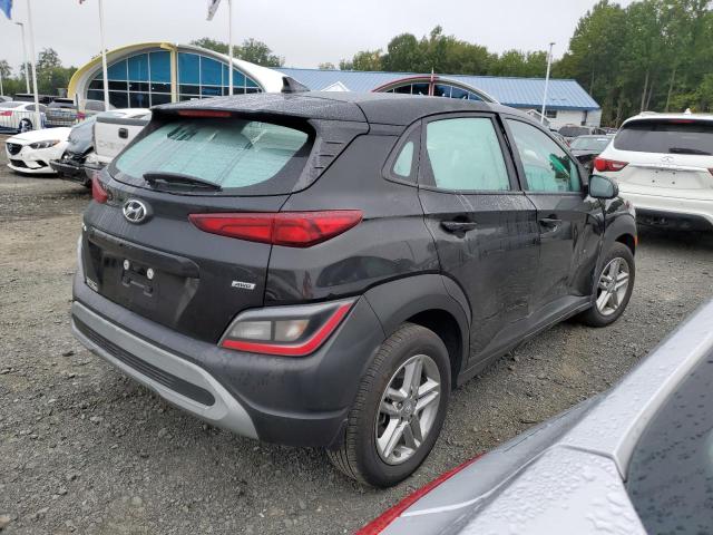  HYUNDAI KONA 2022 Чорний