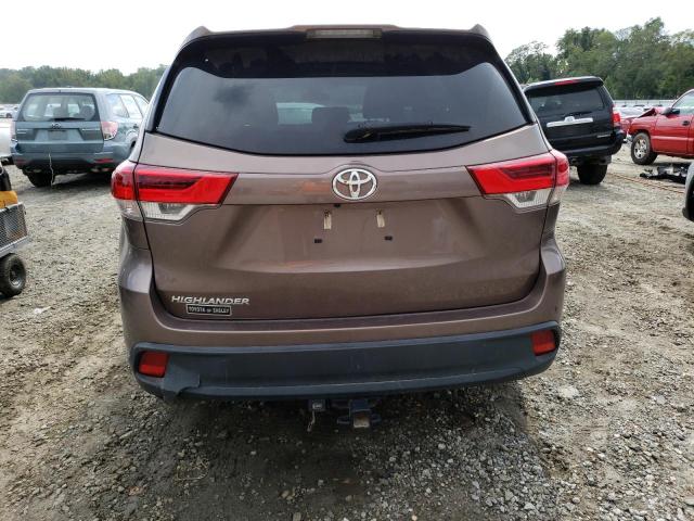 2019 TOYOTA HIGHLANDER - 5TDZZRFH9KS323395