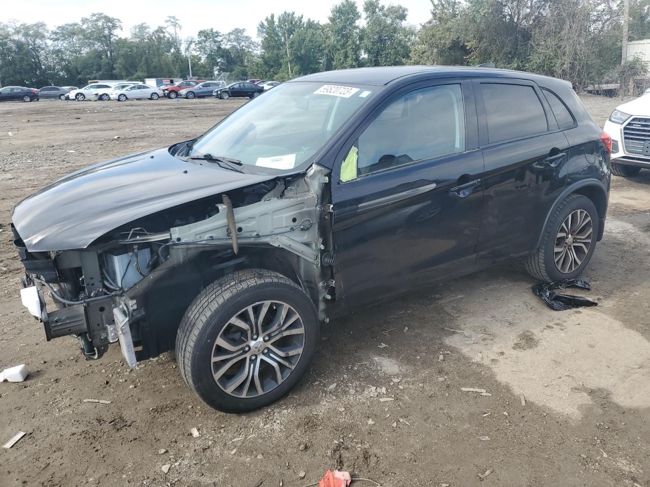 JA4AP3AU5HZ016635 MITSUBISHI OUTLANDER 2017