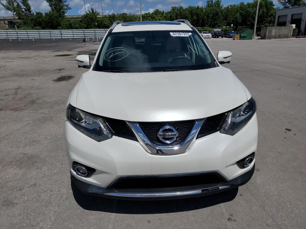 5N1AT2MT6GC821667 NISSAN ROGUE 2016