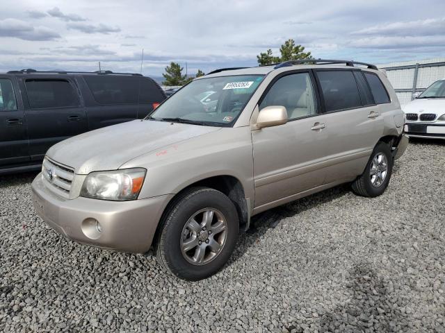 2007 Toyota Highlander Sport