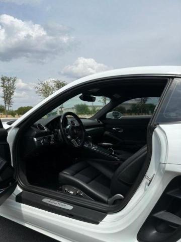 2018 PORSCHE CAYMAN - WP0AA2A82JK261475