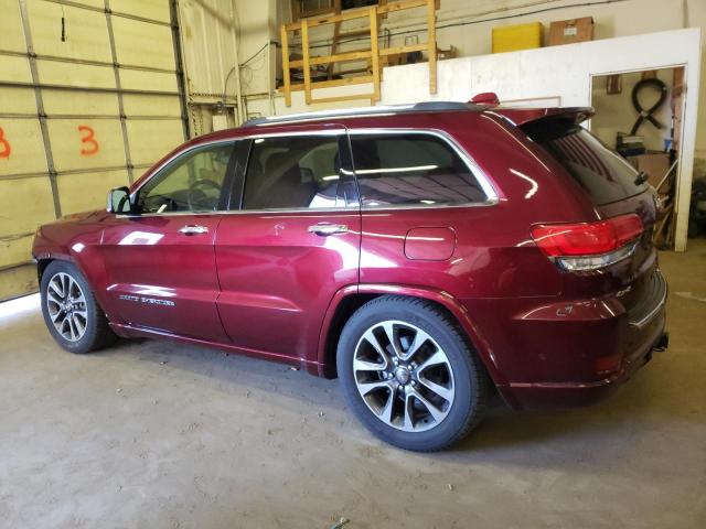 1C4RJFCG2JC477853 Jeep Grand Cherokee Overland