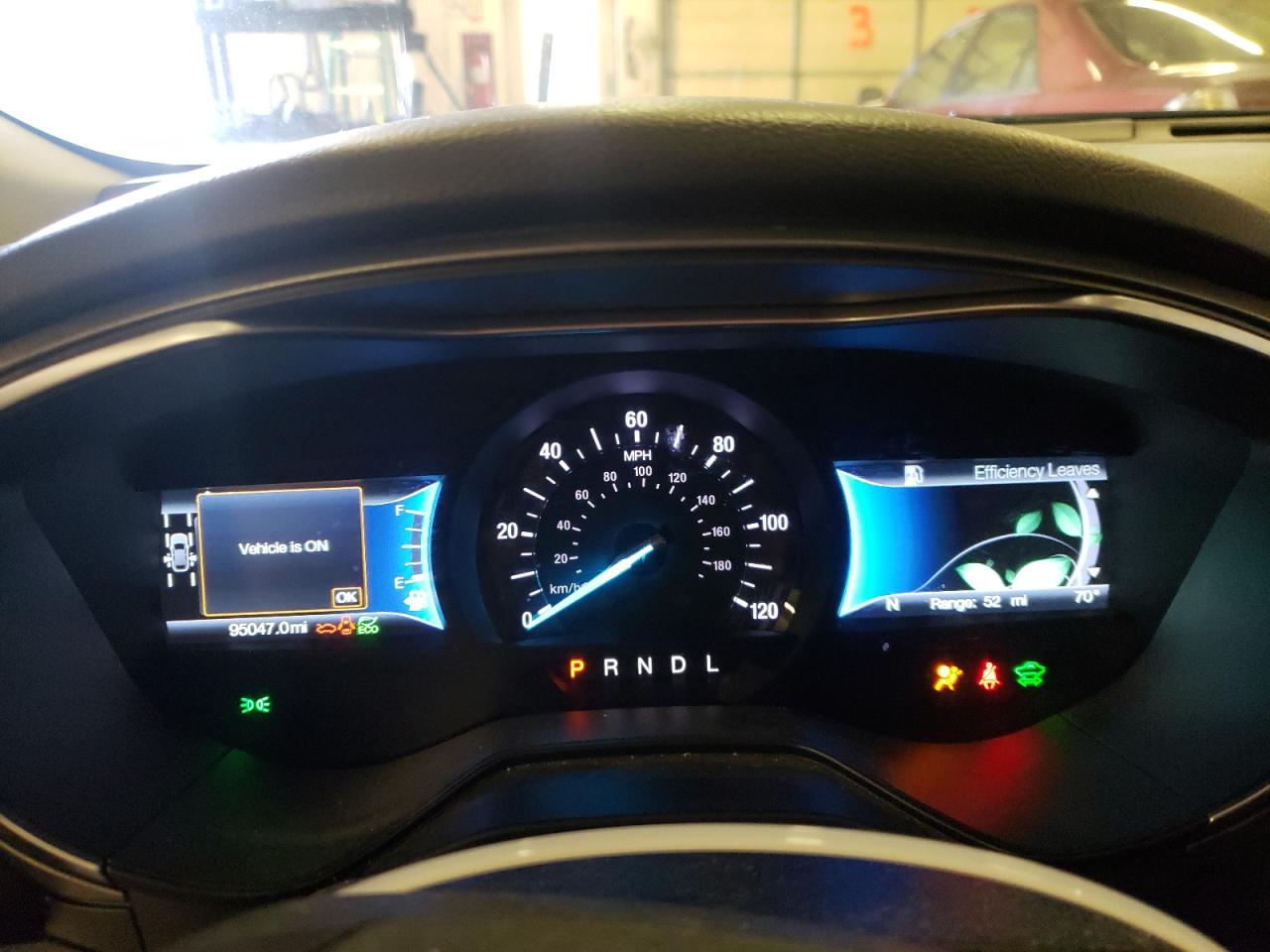 3FA6P0LU5KR109826 FORD FUSION 2019