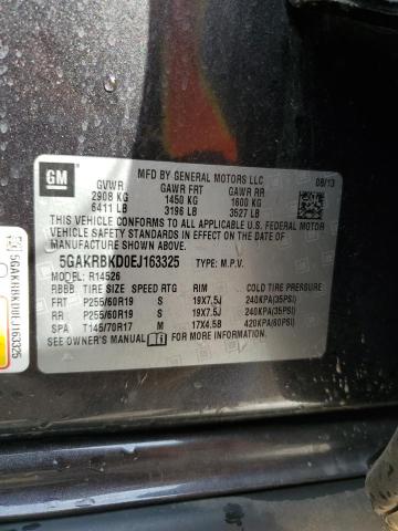 5GAKRBKD0EJ163325 Buick Enclave