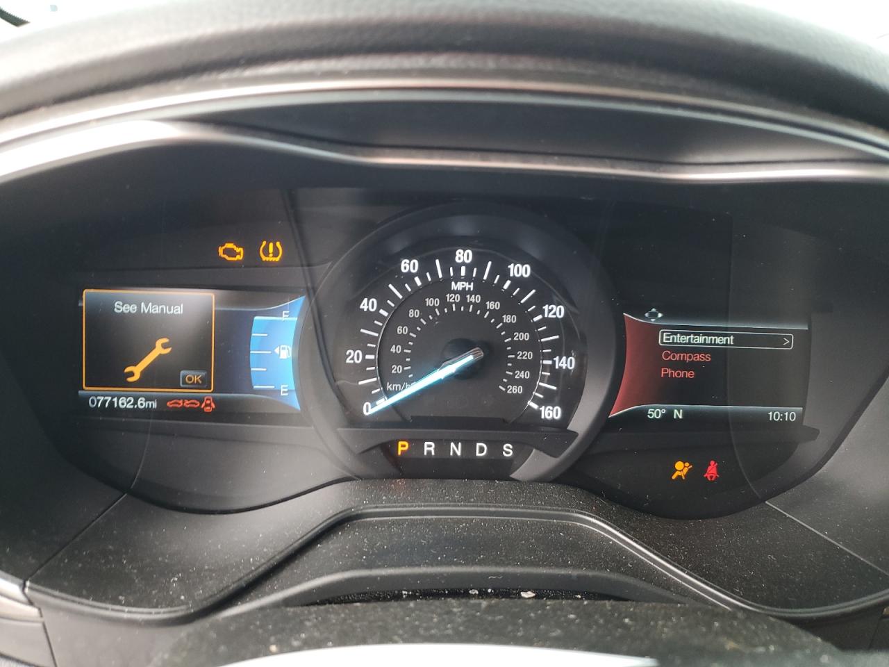 3FA6P0CD3KR195296 FORD FUSION 2019