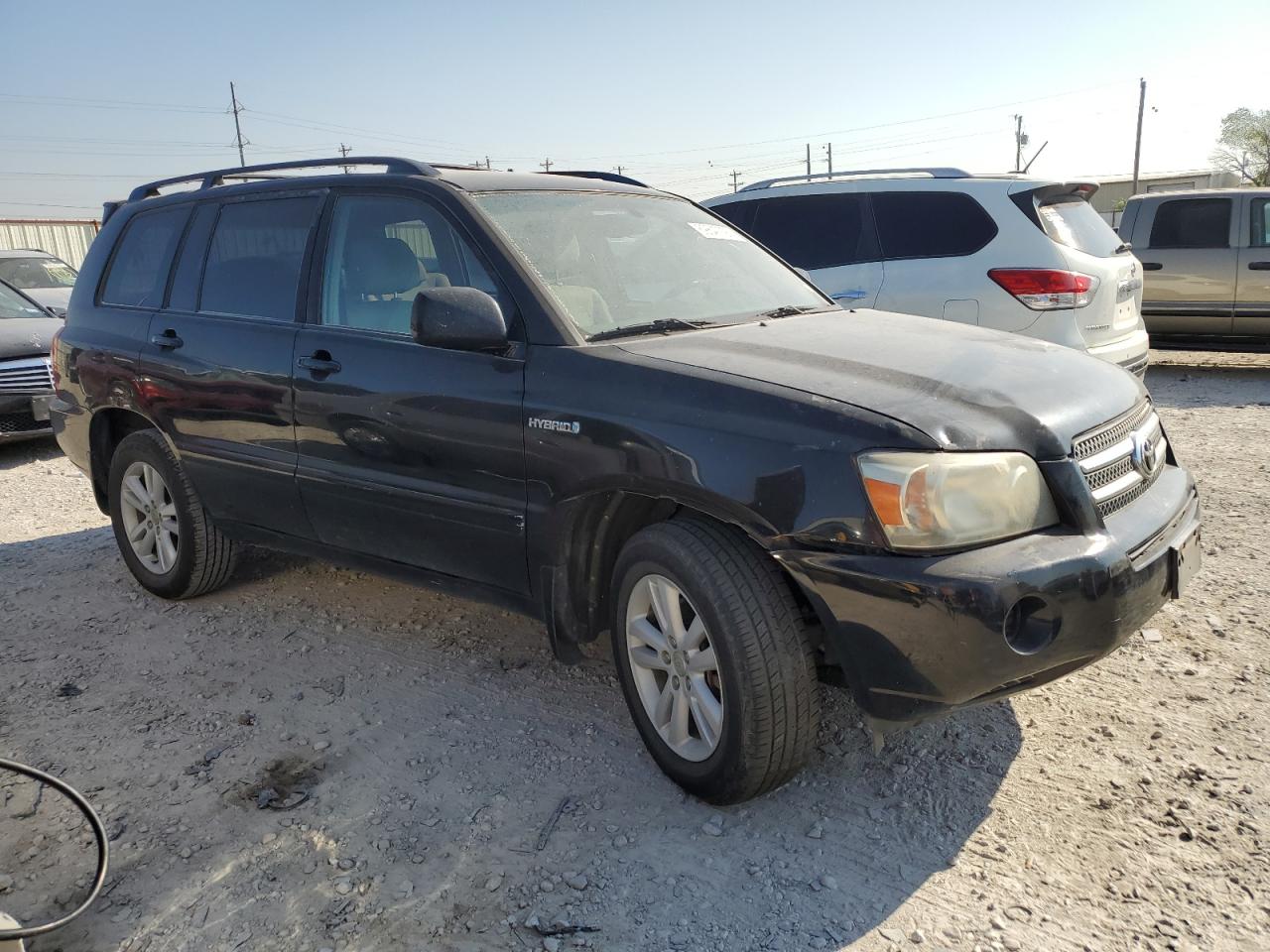 JTEDW21A470018977 2007 Toyota Highlander Hybrid JTEDW21A470018977 2007 Toyota Highlander Hybrid