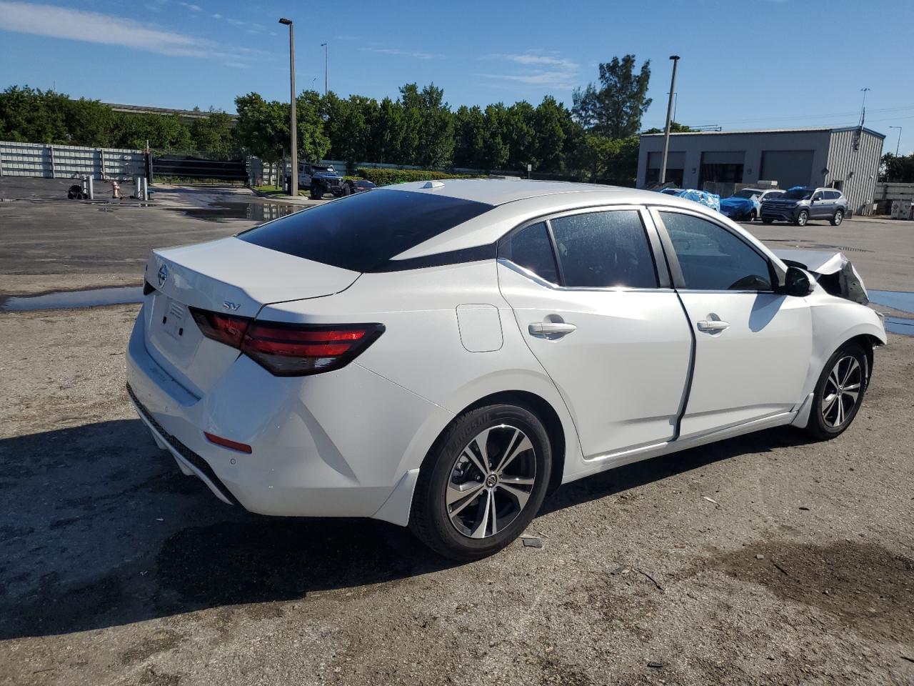 3N1AB8CV7LY266648 NISSAN SENTRA 2020
