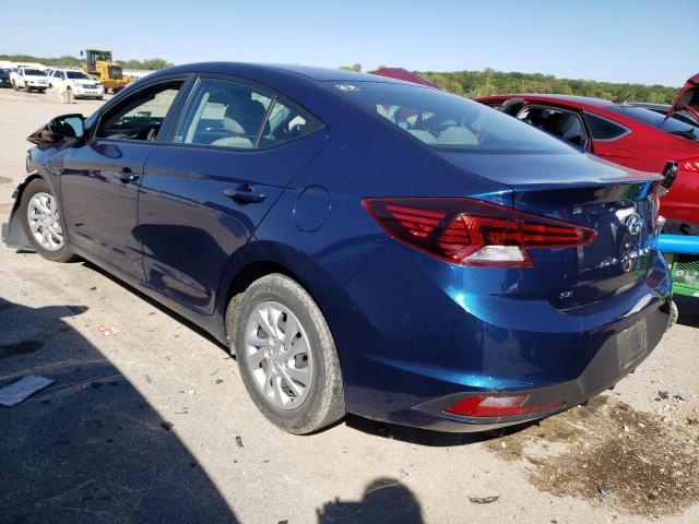 5NPD74LF2KH483453 | 2019 Hyundai elantra se