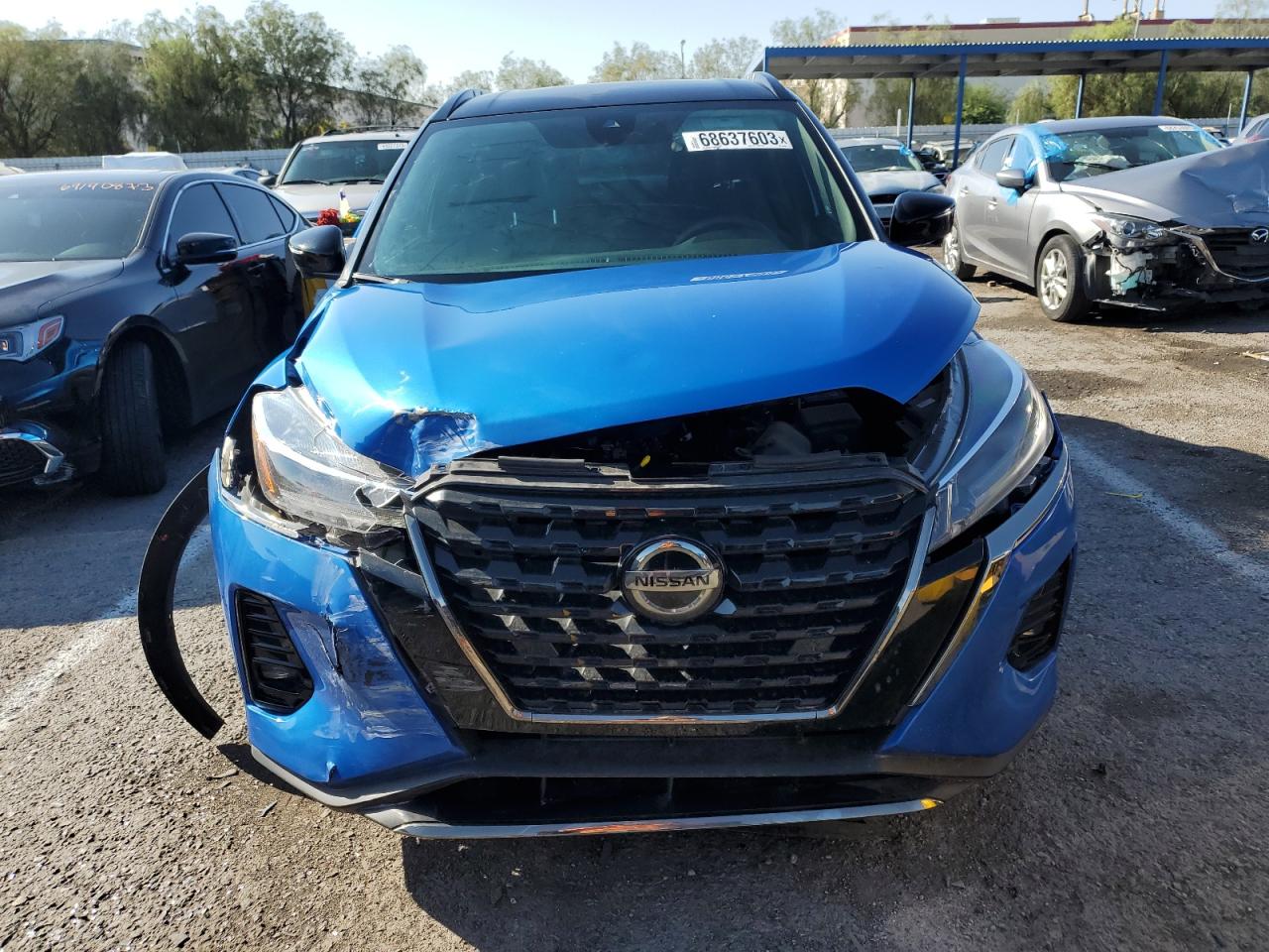 3N1CP5DV8ML555060 NISSAN KICKS 2021