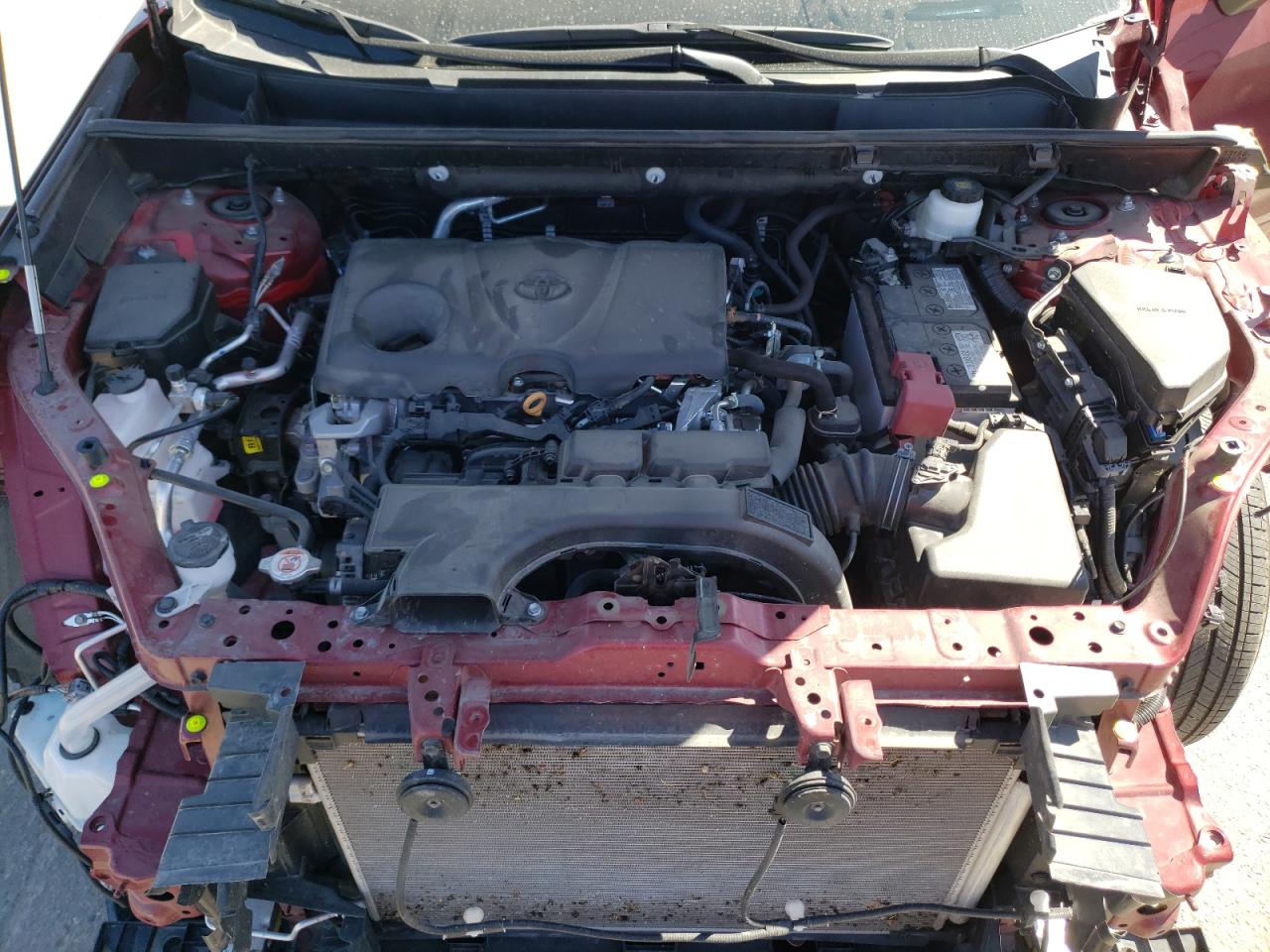 2T3P1RFV4MW228569 TOYOTA RAV4 2021