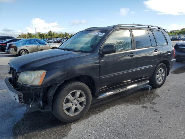 2002 Toyota Highlander Limited