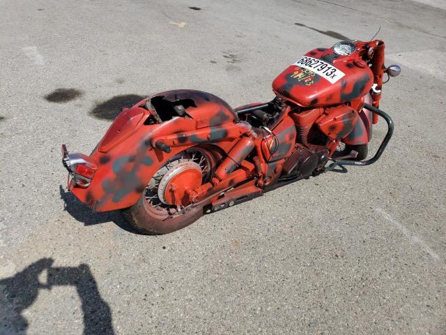 2004 HONDA VT750 C JH2RC500X4K011262