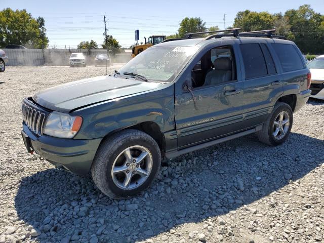 2002 Jeep Grand Cherokee Overland