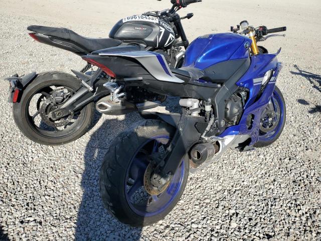 2017 YAMAHA YZFR6 JYARJ28EXHA000069